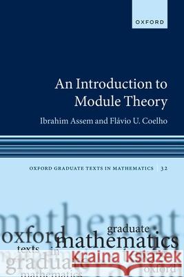 An Introduction to Module Theory Coelho  9780198904915 OUP OXFORD - książka