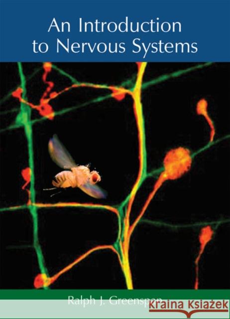 An Introduction to Nervous Systems Ralph J. Greenspan 9780879698218 Cold Spring Harbor Laboratory Press - książka