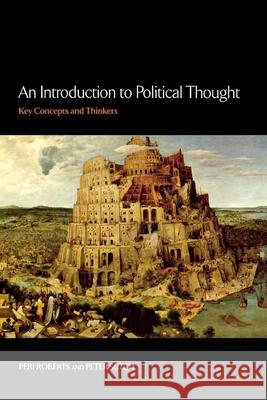 An Introduction to Political Thought: Key Concepts and Thinkers Peri Roberts Peter Sutch 9780814775707 New York University Press - książka