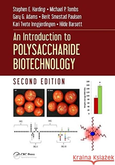 An Introduction to Polysaccharide Biotechnology Stephen E. Harding (University of Nottin Michael P. Tombs Gary G. Adams (University of Nottingham, 9780815387152 CRC Press Inc - książka