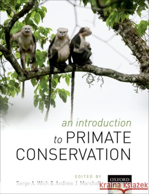 An Introduction to Primate Conservation Serge A. Wich Andrew J. Marshall 9780198703389 Oxford University Press, USA - książka