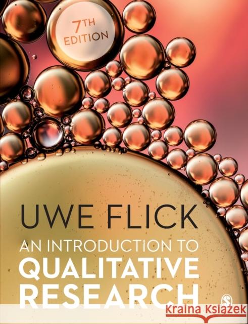 An Introduction to Qualitative Research Uwe Flick 9781529781328 SAGE Publications Ltd - książka