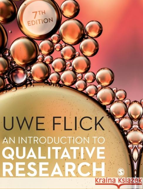 An Introduction to Qualitative Research Uwe Flick 9781529781335 SAGE Publications Ltd - książka