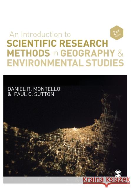 An Introduction to Scientific Research Methods in Geography and Environmental Studies Daniel Montello 9781446200759  - książka