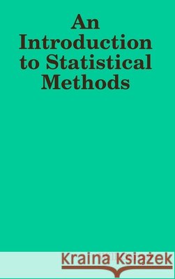 An Introduction to Statistical Methods Will Garner 9781329217683 Lulu.com - książka