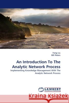 An Introduction To The Analytic Network Process Liu, Fang, Peters, Bill 9783844331950 LAP Lambert Academic Publishing - książka