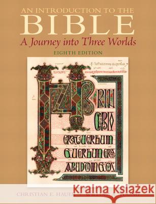 An Introduction to the Bible Hauer, Christian 9780205051656 Prentice Hall - książka