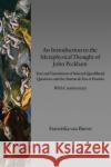 An Introduction to the Metaphysical Thought of John Peckham Franziska van Buren 9780874622676 Marquette University Press