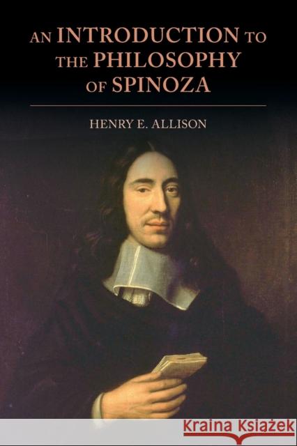 An Introduction to the Philosophy of Spinoza Henry E. Allison 9781009096867 Cambridge University Press - książka