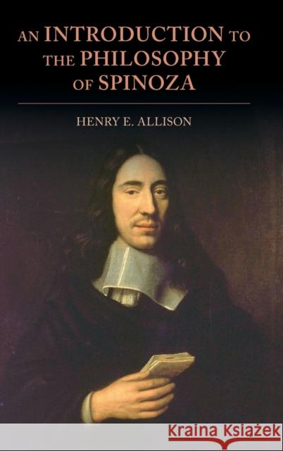 An Introduction to the Philosophy of Spinoza Henry E. Allison 9781009098199 Cambridge University Press - książka