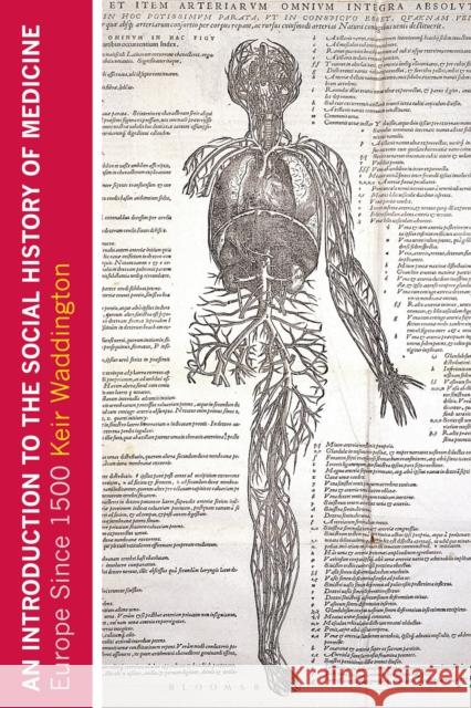 An Introduction to the Social History of Medicine: Europe Since 1500 Waddington, Keir 9781403946935  - książka