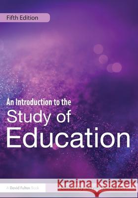 An Introduction to the Study of Education David Matheson 9781032819273 Routledge - książka