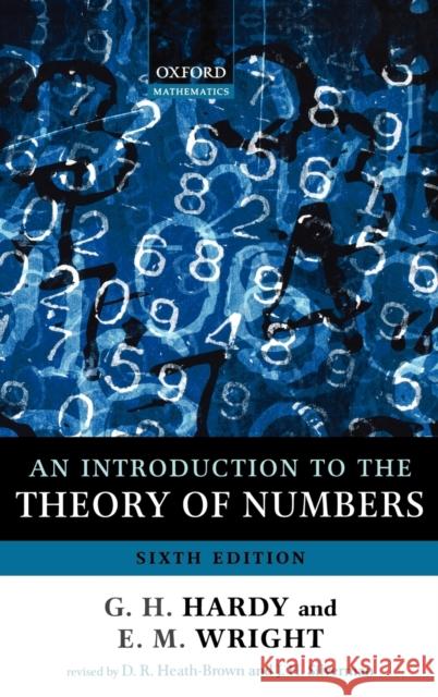 An Introduction to the Theory of Numbers GH Hardy 9780199219858  - książka