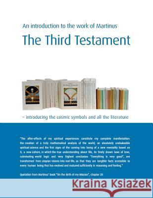 An Introduction to The Work of Martinus: The Third Testament Rolf Elving 9781099762291 Independently Published - książka