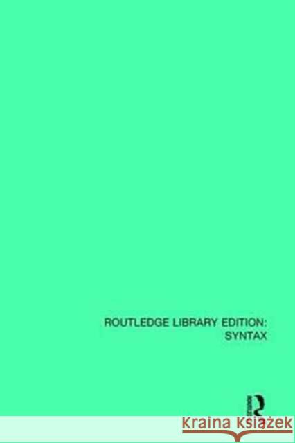 An Introduction to Transformational Syntax Roger Fowler 9781138207639 Routledge - książka