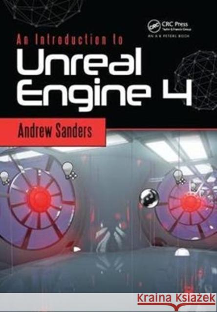 An Introduction to Unreal Engine 4 Sanders, Andrew 9781138427440  - książka