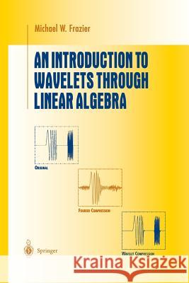 An Introduction to Wavelets Through Linear Algebra Michael W. Frazier 9781475772999 Springer - książka