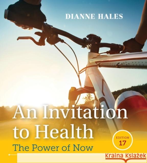 An Invitation to Health Dianne Hales 9781305638006 Brooks Cole - książka