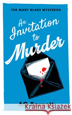 An Invitation to Murder: A Feisty Female Detective Cozy Mystery A.G. Barnett 9781036713379 Vinci Books Ltd - książka