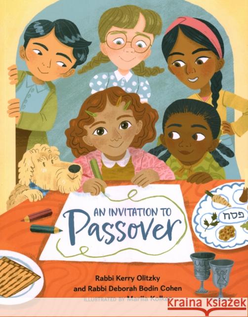 An Invitation to Passover Rabbi Deborah Bodin Cohen 9798986396590 Kalaniot Books - książka