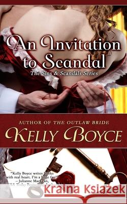 An Invitation to Scandal Kelly Boyce 9780993616907 Kelly Boyce - książka