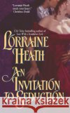 An Invitation to Seduction Lorraine Heath 9780060529468 Avon Books