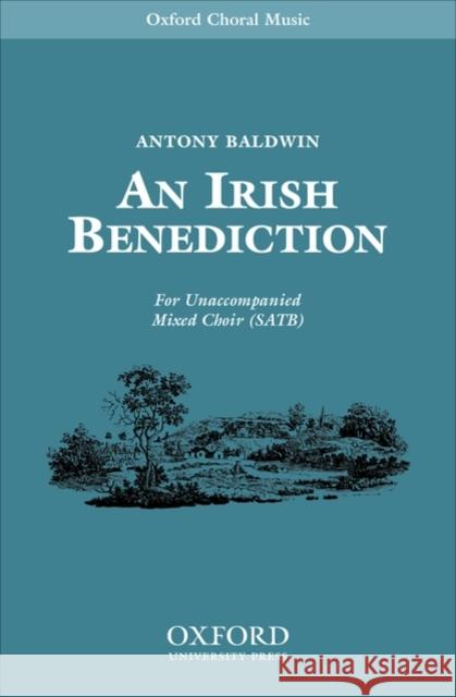 An Irish Benediction  9780193867031 Oxford University Press - książka