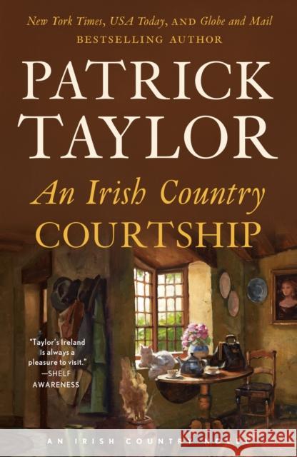 An Irish Country Courtship Patrick Taylor 9781250332196 St Martin's Press - książka