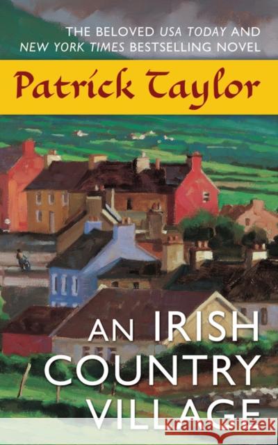 An Irish Country Village Patrick Taylor 9780765368256 Forge - książka