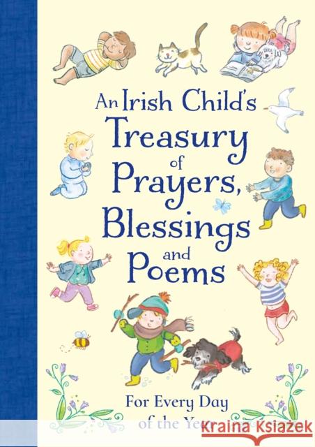 An Irish Treasury of Prayers, Blessings and Poems  9781804581995 Gill - książka