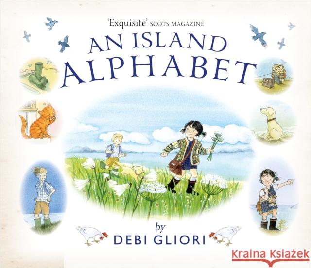 An Island Alphabet Debi Gliori 9781780279046 Birlinn General - książka