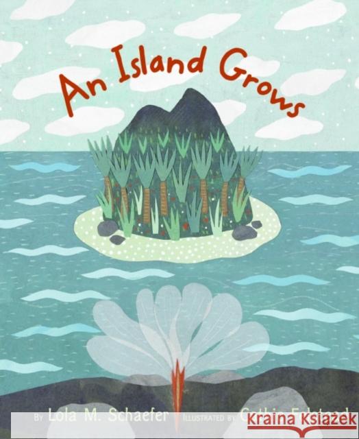 An Island Grows Lola M. Schaefer Cathie Felstead 9780066239309 Greenwillow Books - książka