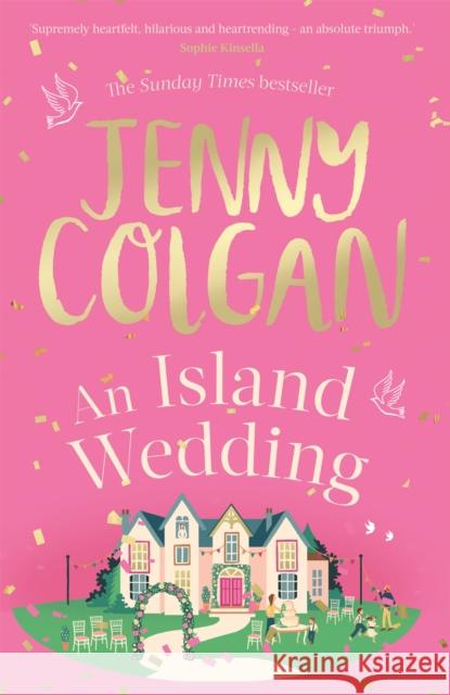 An Island Wedding Jenny Colgan 9780751580372 Little, Brown - książka