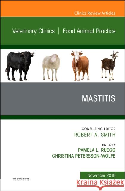 An Issue of Veterinary Clinics of North America: Food Animal Practice Pamela L. Ruegg 9780323643368 Elsevier - Health Sciences Division - książka