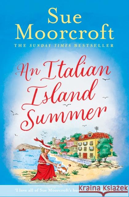 An Italian Island Summer Sue Moorcroft 9780008525705 HarperCollins Publishers - książka