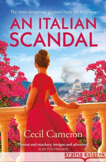 An Italian Scandal Cecil Cameron 9780008494025 HarperCollins Publishers - książka