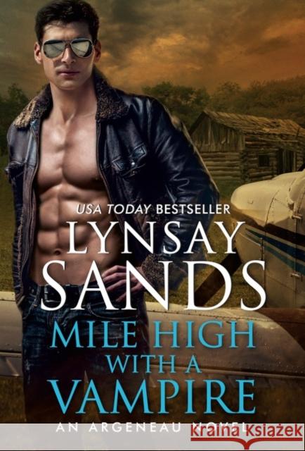 An Mile High with a Vampire Lynsay Sands 9780062956408 HarperCollins - książka