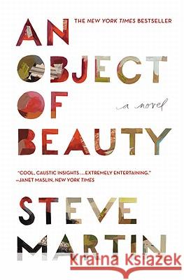 An Object of Beauty Steve Martin 9780446573658 Grand Central Publishing - książka