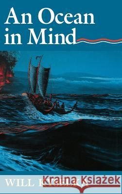 An Ocean in Mind Will Kyselka 9780824858940 University of Hawaii Press - książka