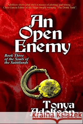 An Open Enemy Tonya Adolfson 9780985576639 Fantastic Journeys Publishing - książka