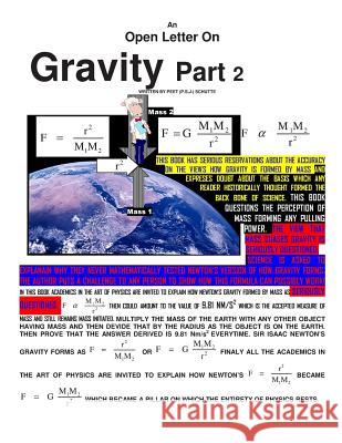 An Open Letter On Gravity Part 2 Schutte, Peet (P S. J. ). 9781505661071 Createspace - książka