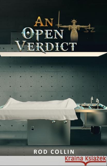 An Open Verdict Rod Collin 9781398412385 Austin Macauley Publishers - książka