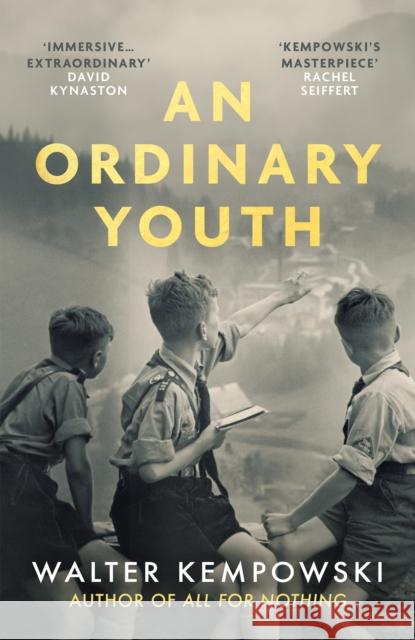 An Ordinary Youth: A Novel Walter Kempowski 9781783788866 Granta Books - książka