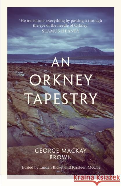 An Orkney Tapestry George Mackay Brown 9781846974809 Birlinn General - książka