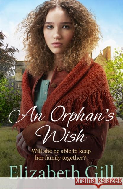 An Orphan's Wish Gill, Elizabeth 9781529421071 Quercus Publishing - książka