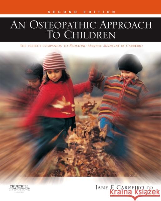 An Osteopathic Approach to Children Jane Carreiro 9780443067389 CHURCHILL LIVINGSTONE - książka