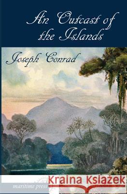 An Outcast of the Islands Joseph Conrad 9783954273164 Europaischer Hochschulverlag Gmbh & Co. Kg - książka