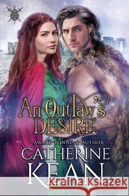 An Outlaw's Desire Catherine Kean 9798712687381 Independently Published - książka