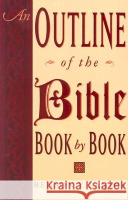 An Outline of the Bible Benson Y. Landis 9780064632638 HarperCollins Publishers - książka