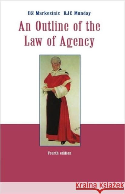 An Outline of the Law of Agency Markesinis, Basil S. 9780406904126 OXFORD UNIVERSITY PRESS - książka